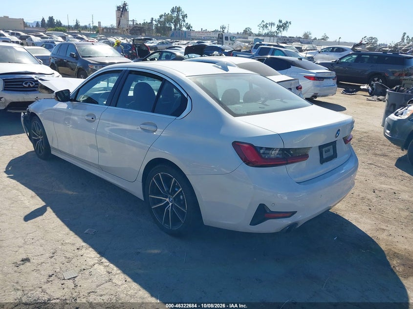 Vin: wba5r1c52kaj99443, lot: 46822932, bmw 330i 20193