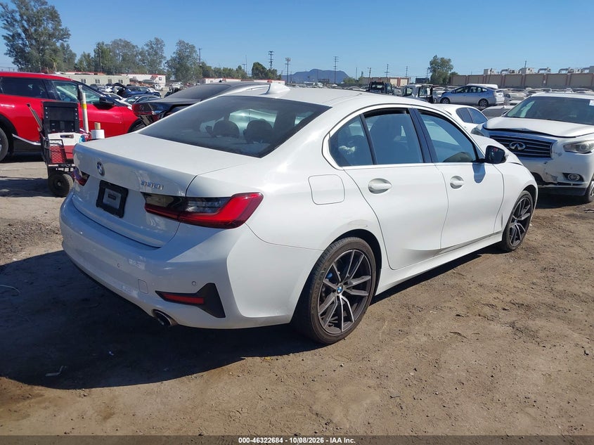 Vin: wba5r1c52kaj99443, lot: 46822932, bmw 330i 20194