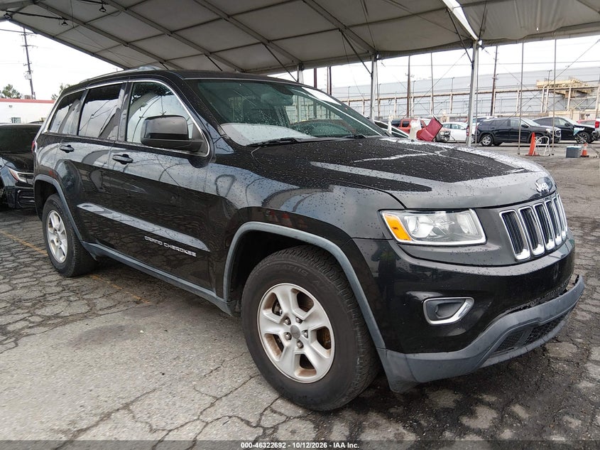 Vin: 1c4rjeag7fc160087, lot: 46822940, jeep grand cherokee laredo 20151