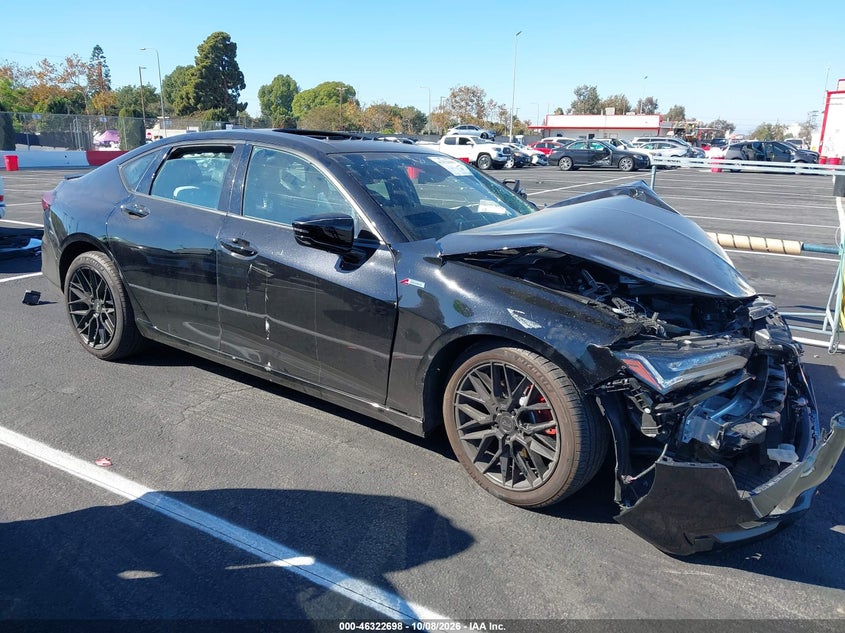 Vin: 19uub6f57sa003056, lot: 46822946, acura tlx a-spec package 20251