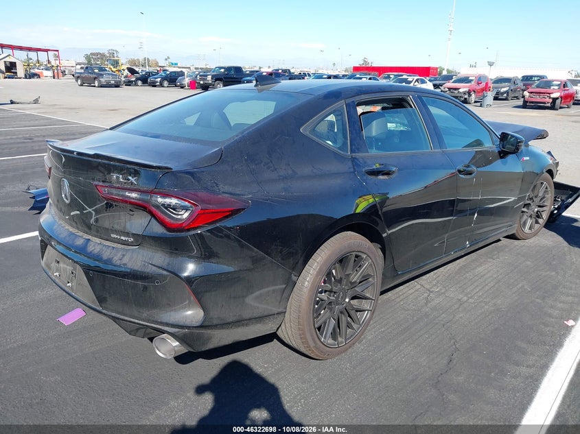 Vin: 19uub6f57sa003056, lot: 46822946, acura tlx a-spec package 20254