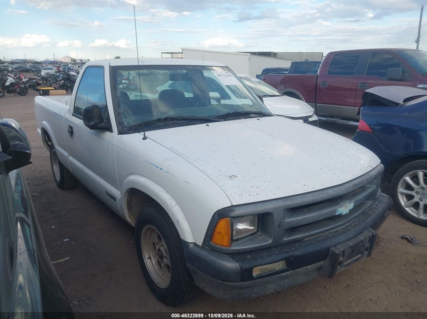 1997 CHEVROLET S-10 FLEETSIDE