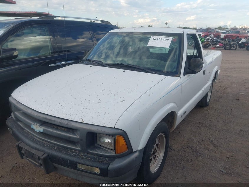 CHEVROLET S-10 1997 VIN 1GCCS1446VK185922