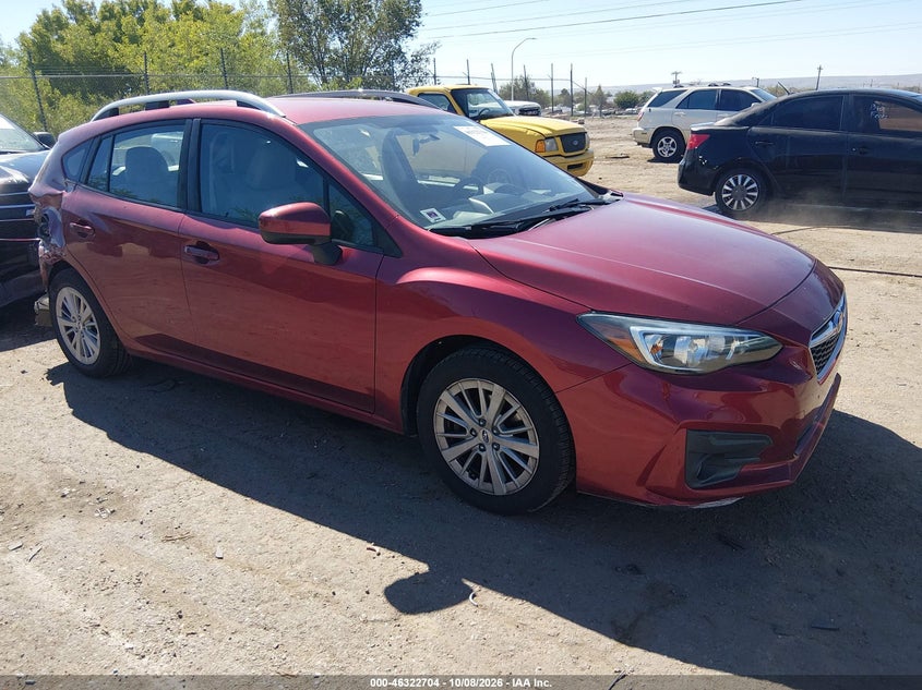 Vin: 4s3gtad66j3723118, lot: 46822952, subaru impreza 2.0i premium 2018 img_1
