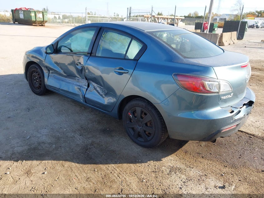 Vin: jm1bl1sf2a1274125, lot: 46822953, mazda mazda3 i sport 20103