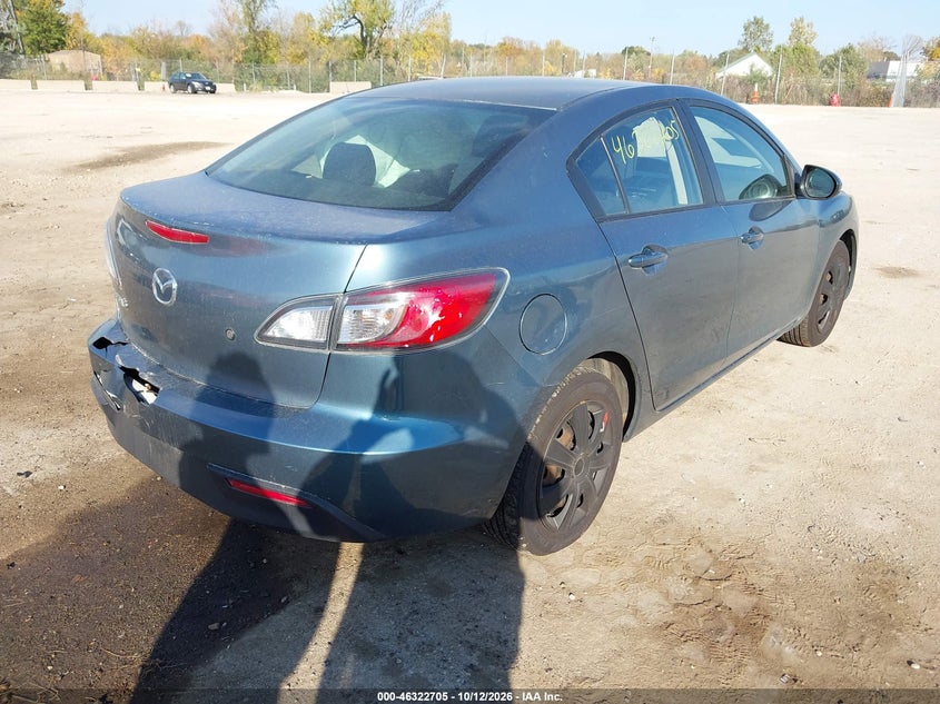 Vin: jm1bl1sf2a1274125, lot: 46822953, mazda mazda3 i sport 20104