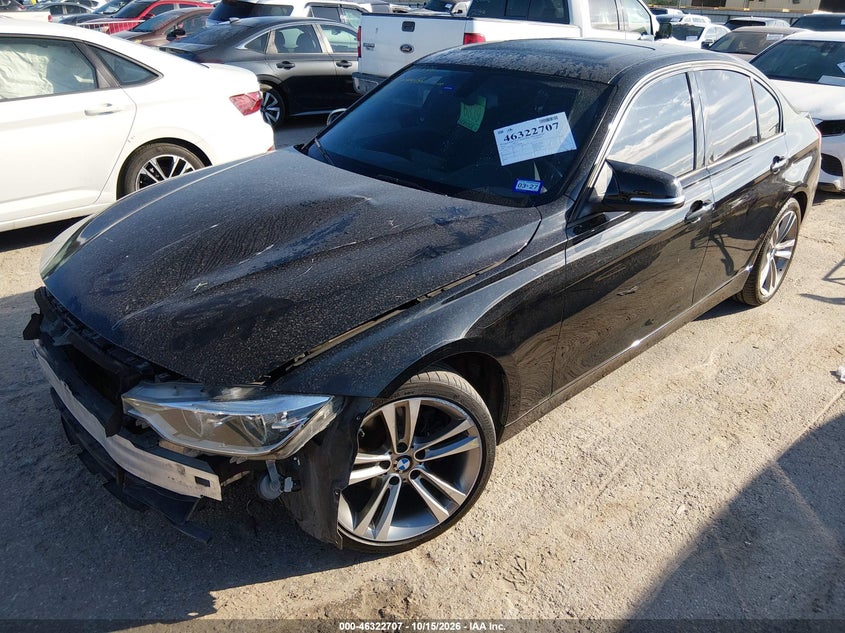 Vin: wba8e9g51gnt83600, lot: 46822955, bmw 3 series 328i 20162