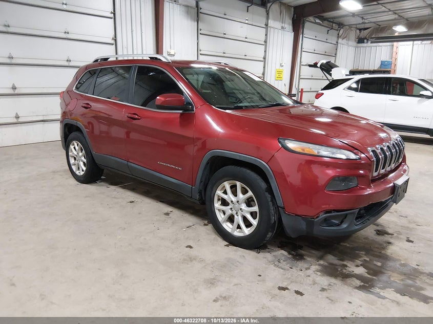 Vin: 1c4pjmcs3fw557927, lot: 46822956, jeep cherokee latitude 20151