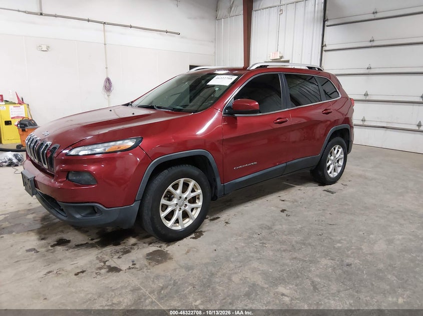 Vin: 1c4pjmcs3fw557927, lot: 46822956, jeep cherokee latitude 20152