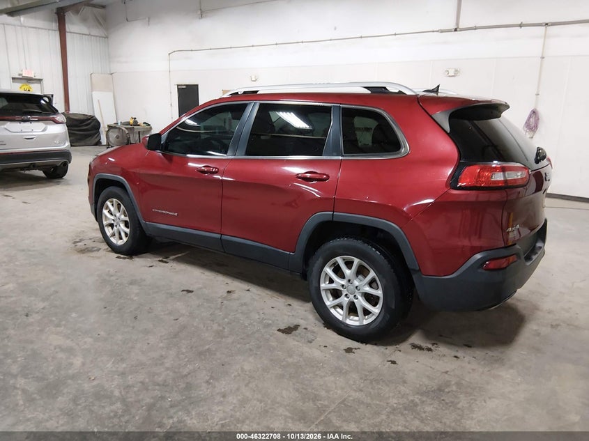Vin: 1c4pjmcs3fw557927, lot: 46822956, jeep cherokee latitude 20153