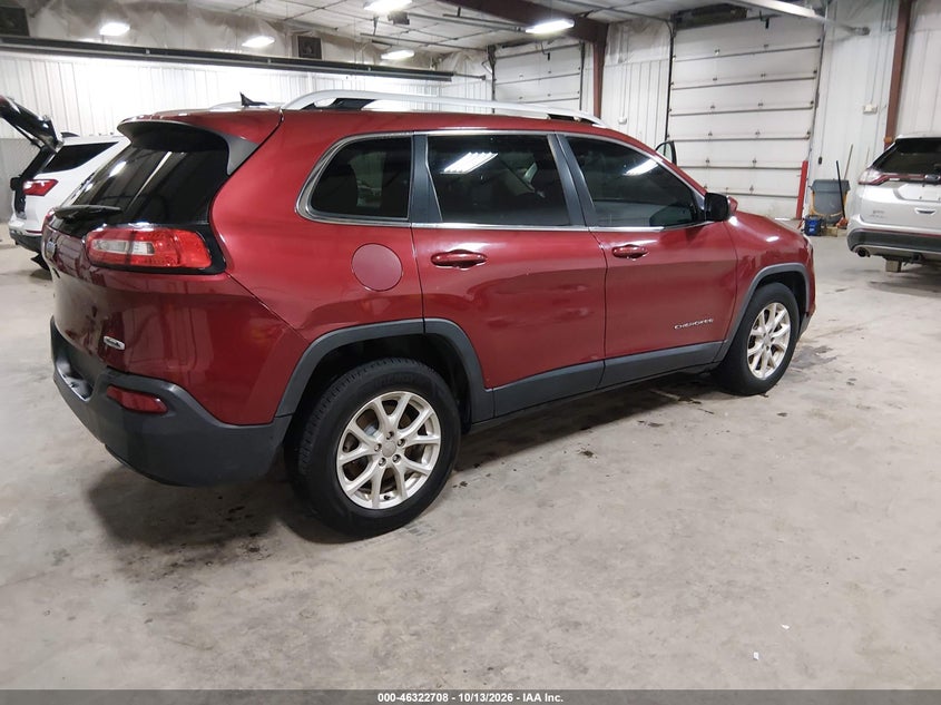 Vin: 1c4pjmcs3fw557927, lot: 46822956, jeep cherokee latitude 20154