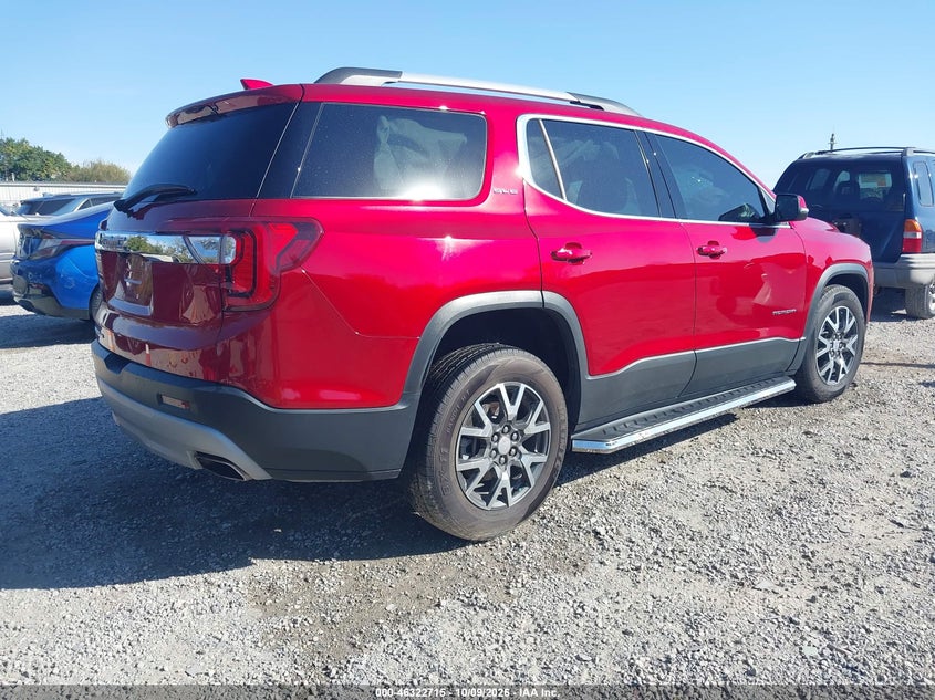 Vin: 1gkknkls1mz155200, lot: 46822963, gmc acadia fwd sle 20214