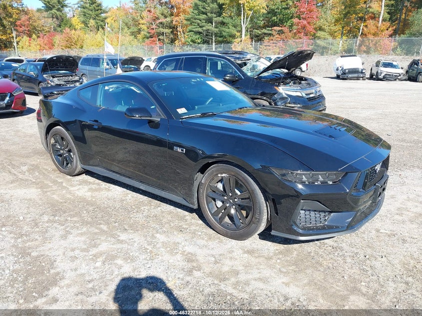 Vin: 1fa6p8cf7s5418197, lot: 46822966, ford mustang gt fastback 20251