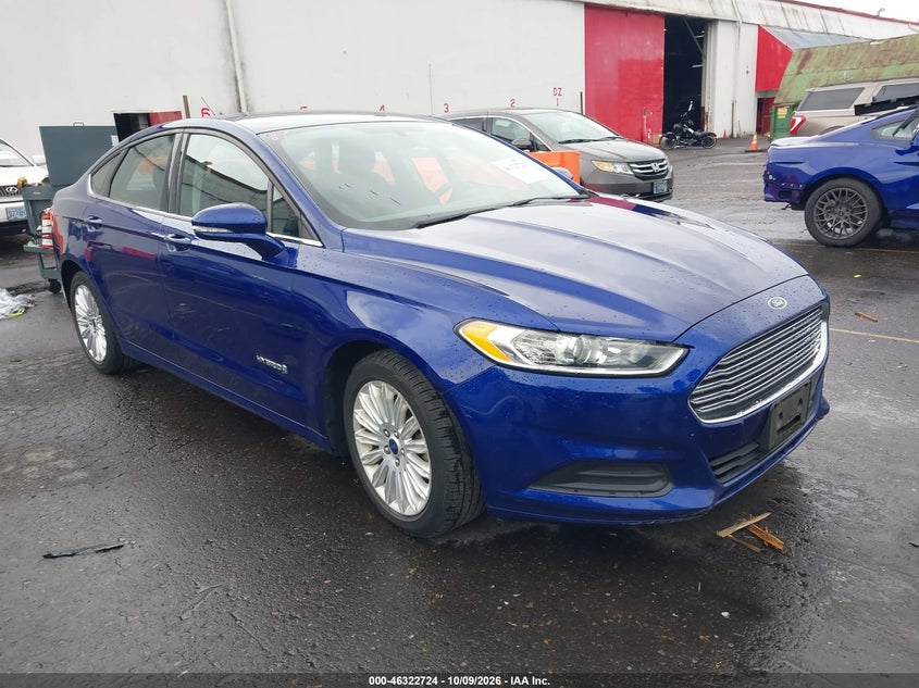 Vin: 3fa6p0lu7gr116302, lot: 46822972, ford fusion hybrid se 20161