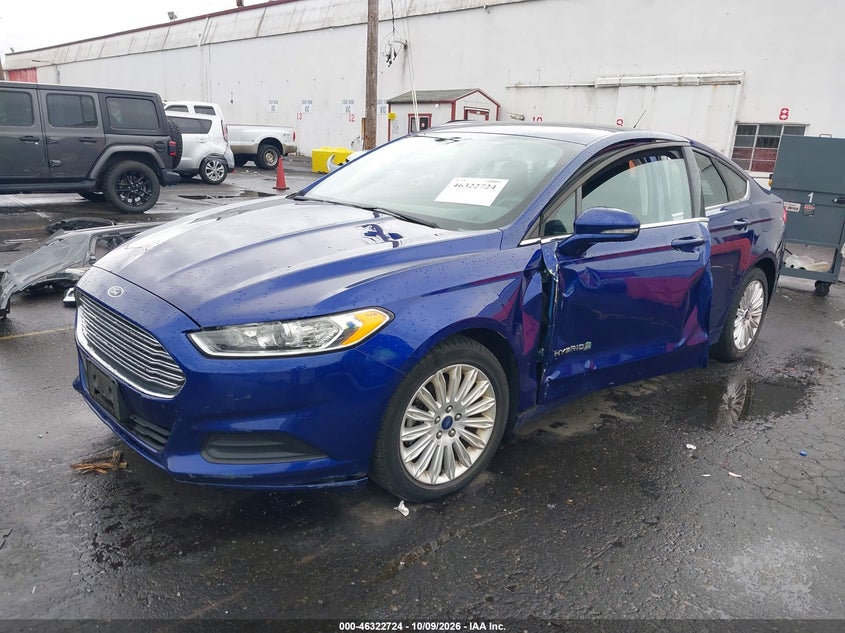 Vin: 3fa6p0lu7gr116302, lot: 46822972, ford fusion hybrid se 20162
