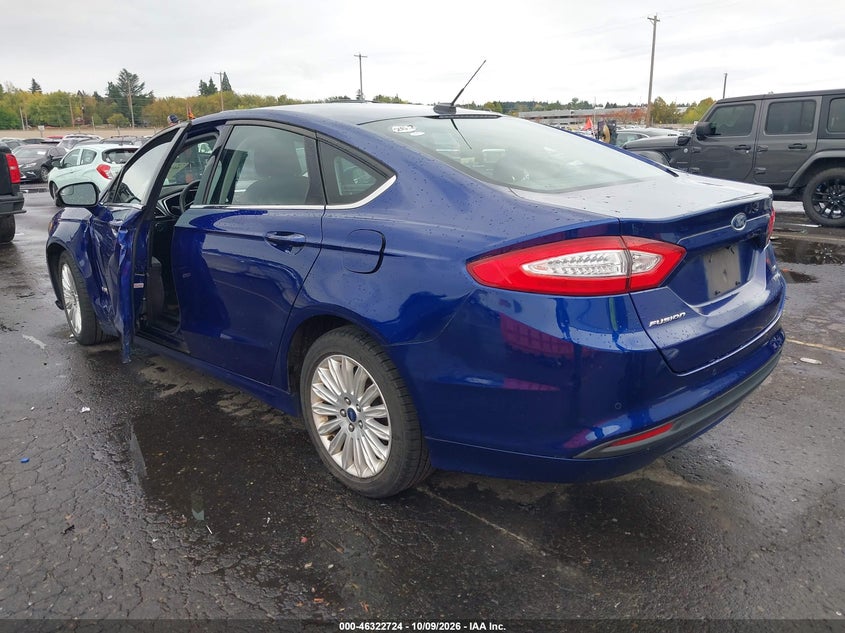 Vin: 3fa6p0lu7gr116302, lot: 46822972, ford fusion hybrid se 20163
