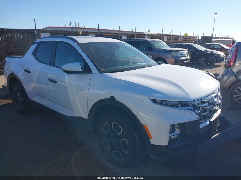 2022 HYUNDAI SANTA CRUZ SEL