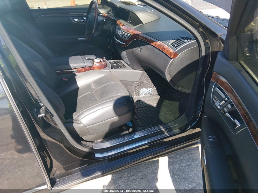 MERCEDES-BENZ S 550 2007 VIN WDDNG86X17A135891