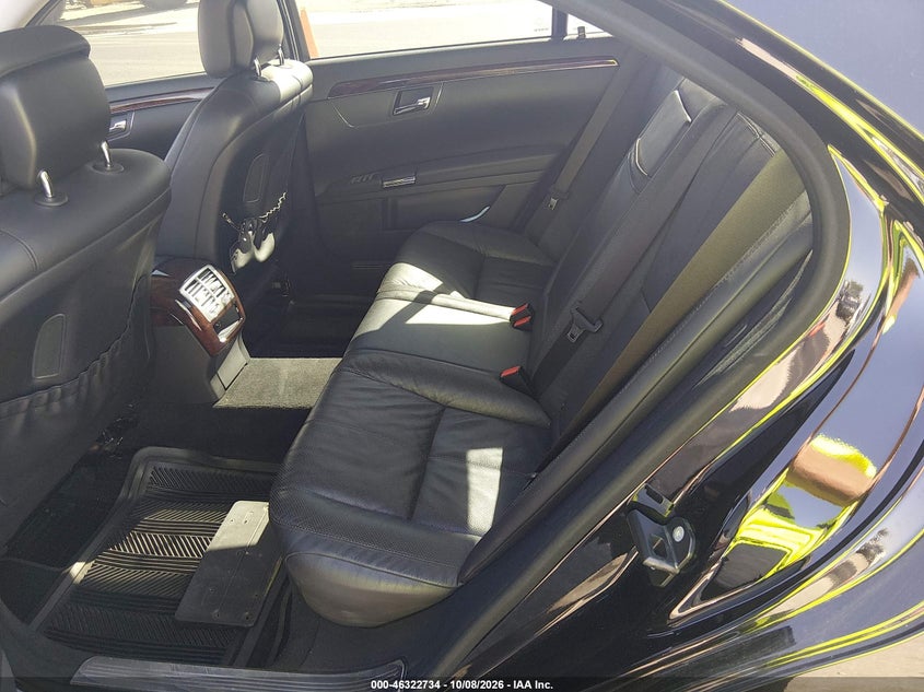 MERCEDES-BENZ S 550 2007 VIN WDDNG86X17A135891