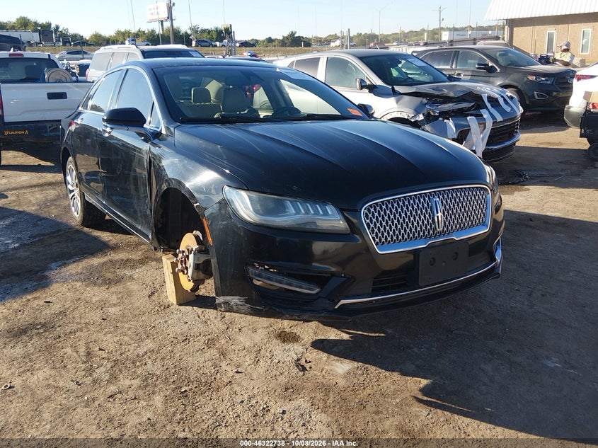 2019 LINCOLN MKZ STANDARD