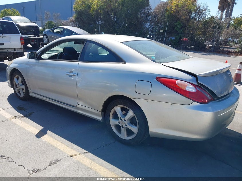 TOYOTA CAMRY SOLARA 2004 VIN 4T1CA38PX4U003902