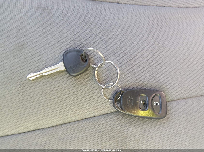 HYUNDAI SANTA FE 2011 VIN 5XYZG3AB1BG016399