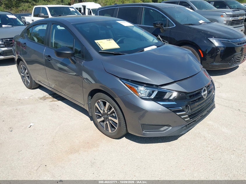 2024 Nissan Versa 1.6 S, Front, IAAI, VIN 3N1CN8DV8RL929620