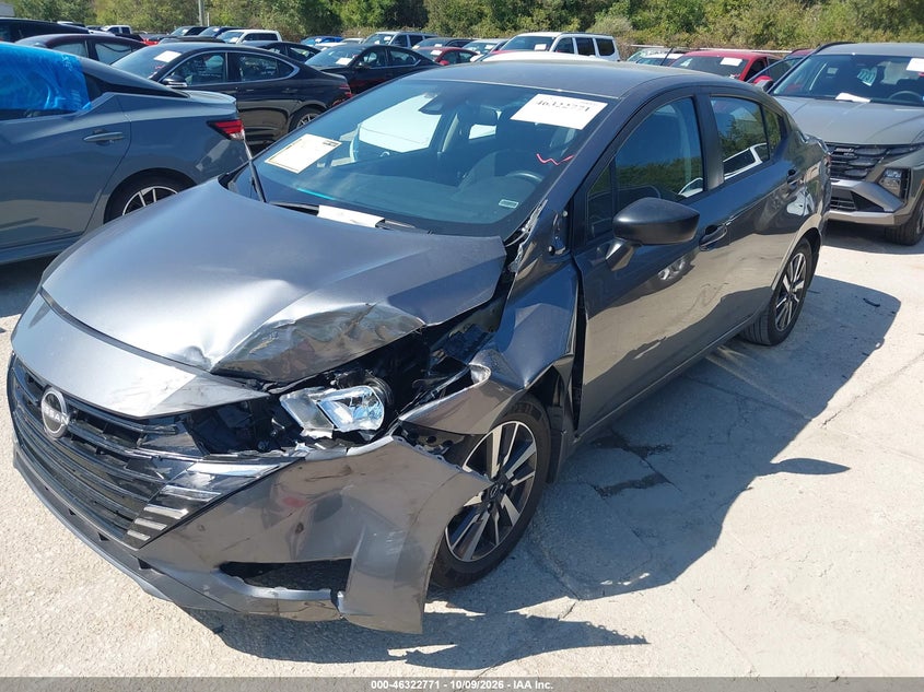 Vin: 3n1cn8dv8rl929620, lot: 46823019, nissan versa 1.6 s 20242