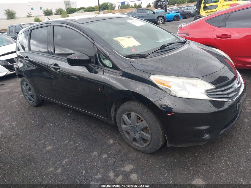 Vin: 3n1ce2cp2fl353275, lot: 46823036, nissan versa note s (sr)/s plus/sl/sr/sv 20151