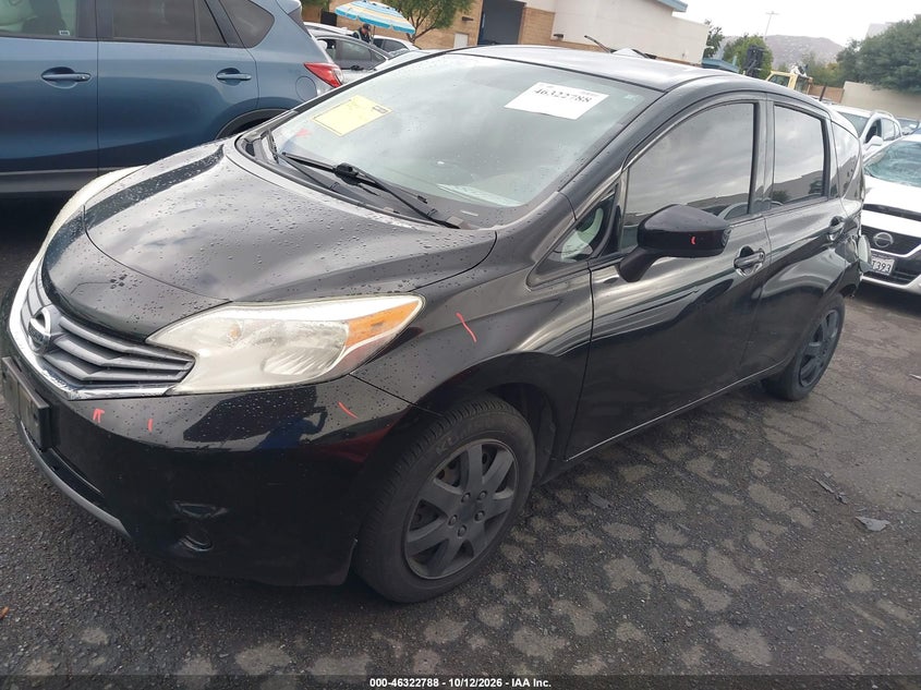 Vin: 3n1ce2cp2fl353275, lot: 46823036, nissan versa note s (sr)/s plus/sl/sr/sv 20152