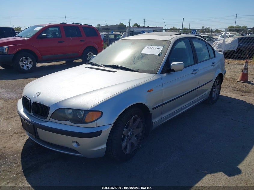 2003 BMW 325I, Обычный износ, IAAI, VIN WBAEV33473KL86462 — фото 2