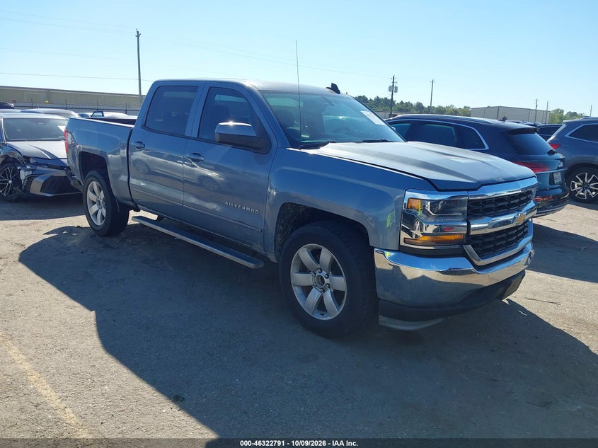 Vin: 3gcpcreh8gg183274, lot: 46823039, chevrolet silverado 1500 1lt 20161