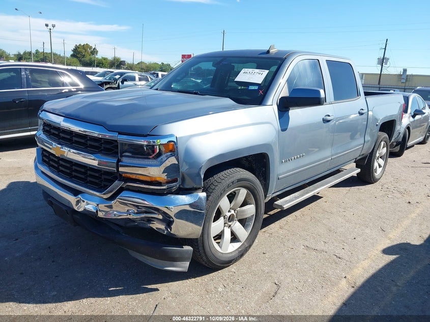 Vin: 3gcpcreh8gg183274, lot: 46823039, chevrolet silverado 1500 1lt 20162