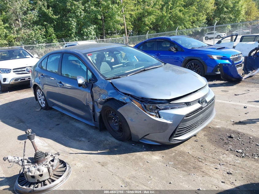 Vin: 5yfb4mde1tp500138, lot: 46823043, toyota corolla le 2026 img_1