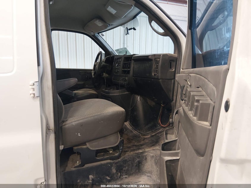 CHEVROLET EXPRESS 1500 2009 VIN 1GCFG15X791118605