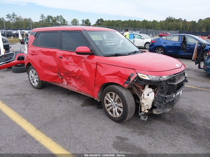 Vin: kndj23au7m7145227, lot: 46823058, kia soul lx 20211