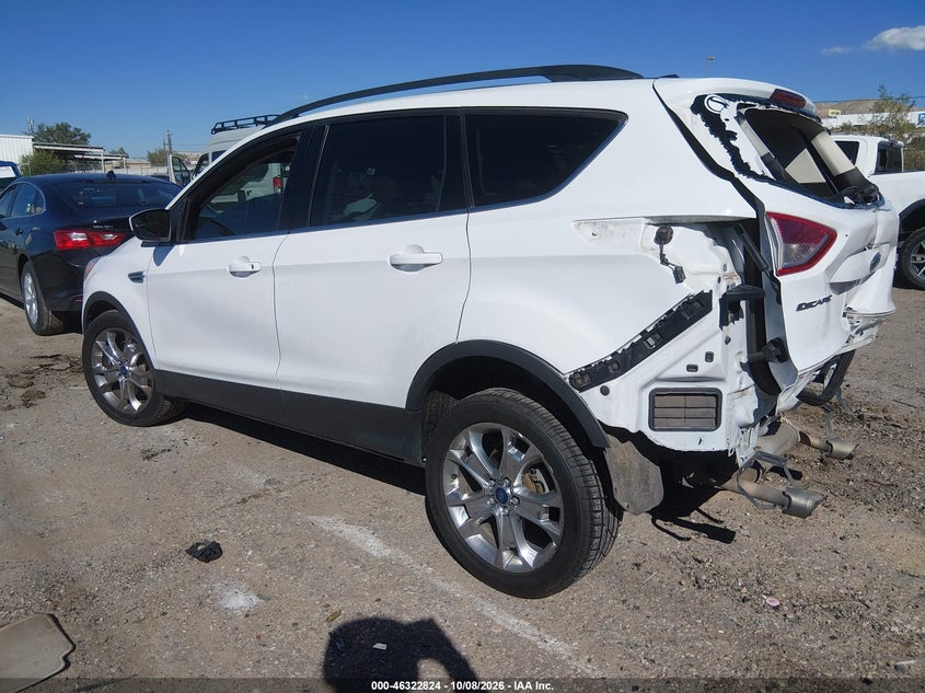 Vin: 1fmcu9g95fuc34089, lot: 46823072, ford escape se 20153