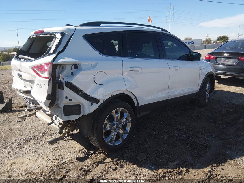 Vin: 1fmcu9g95fuc34089, lot: 46823072, ford escape se 20154