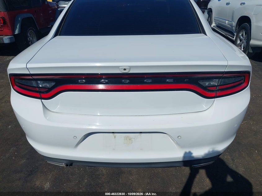 DODGE CHARGER 2022 VIN 2C3CDXBG5NH208371