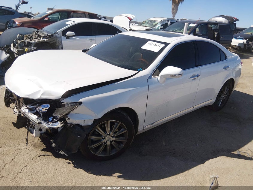 Vin: jthbk1eg9c2492579, lot: 46823089, lexus es 350 20122