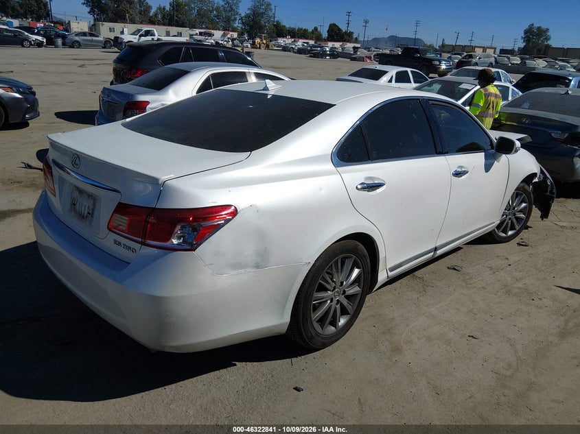 Vin: jthbk1eg9c2492579, lot: 46823089, lexus es 350 20124