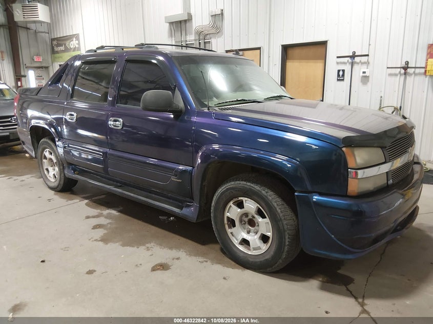 2006 CHEVROLET AVALANCHE 1500 Z66