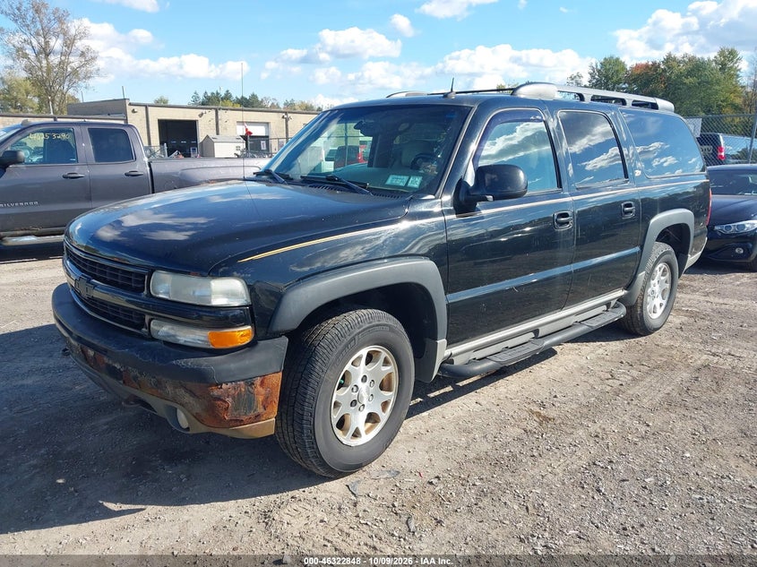 2003 Chevrolet Suburban 1500 Z71, Обычный износ, IAAI, VIN 3GNFK16Z33G331078 — фото 2