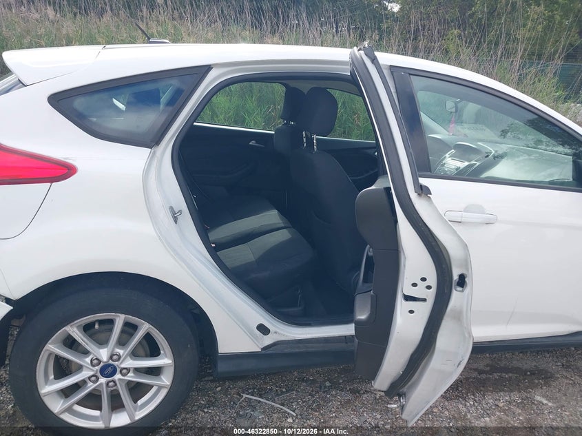 FORD FOCUS 2015 VIN 1FADP3K23FL253310