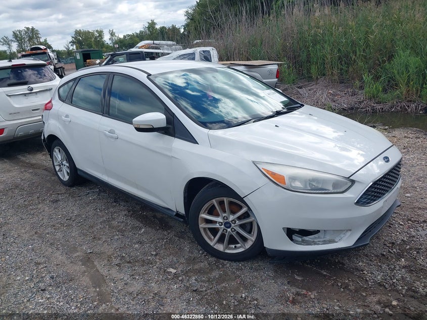 2015 Ford Focus SE