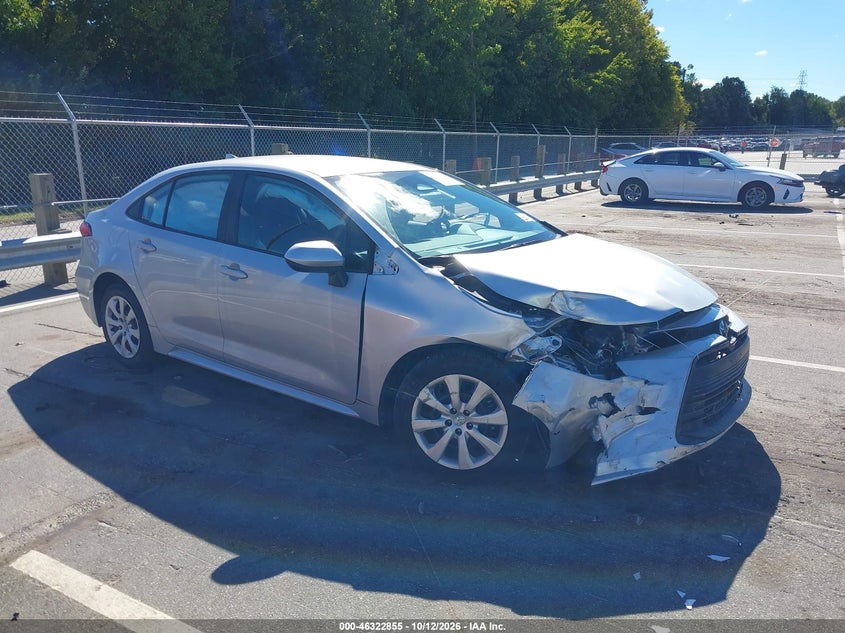 Vin: 5yfb4mde1pp067121, lot: 46823103, toyota corolla le 2023 img_1