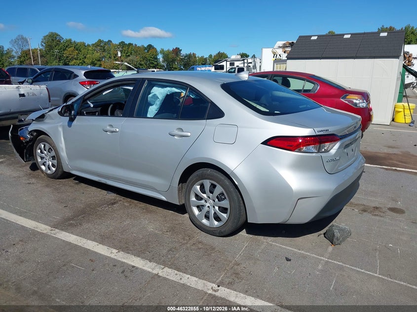 Vin: 5yfb4mde1pp067121, lot: 46823103, toyota corolla le 20233