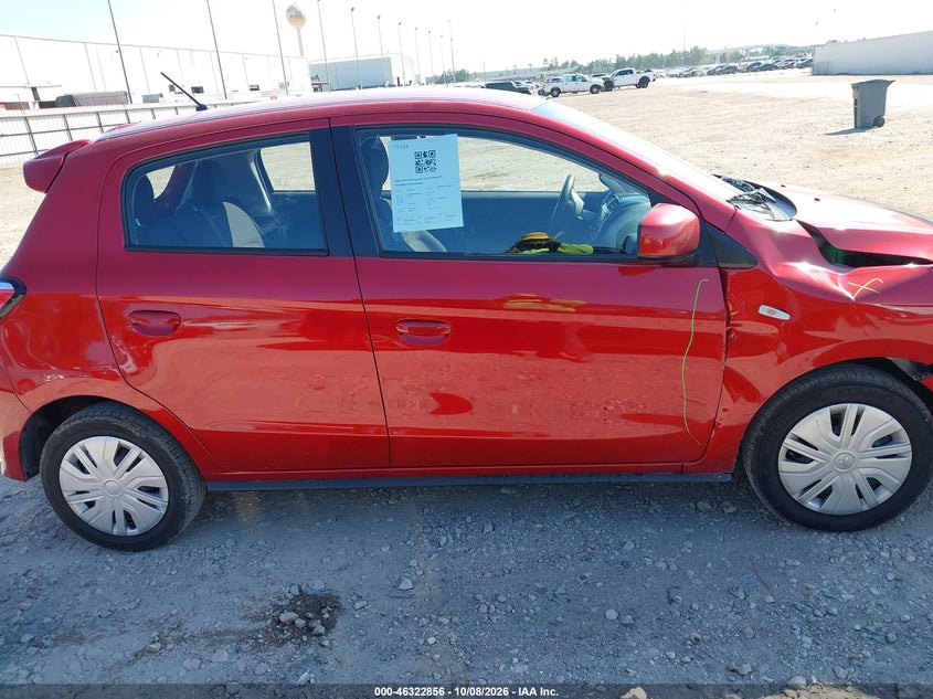 MITSUBISHI MIRAGE 2024 VIN ML32AUHJ0RH031180