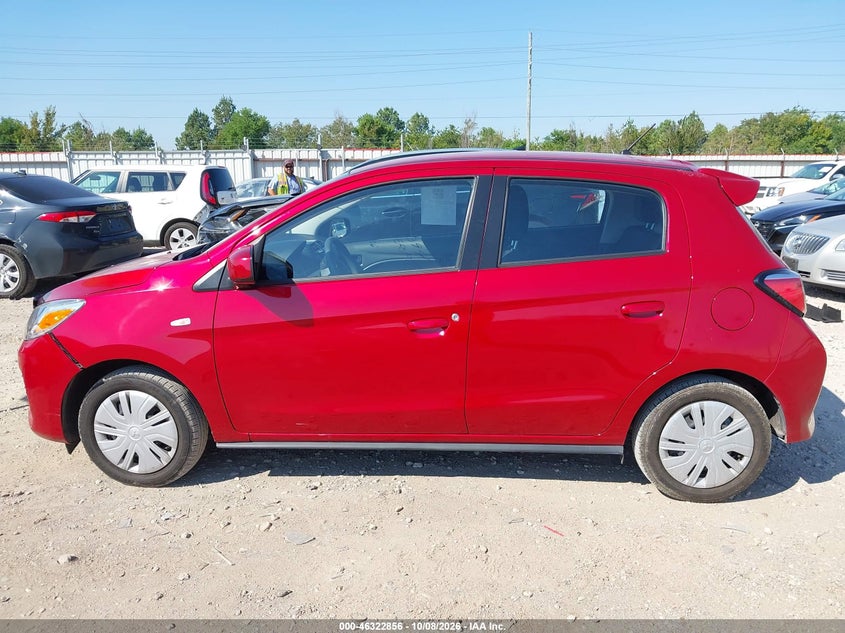 MITSUBISHI MIRAGE 2024 VIN ML32AUHJ0RH031180