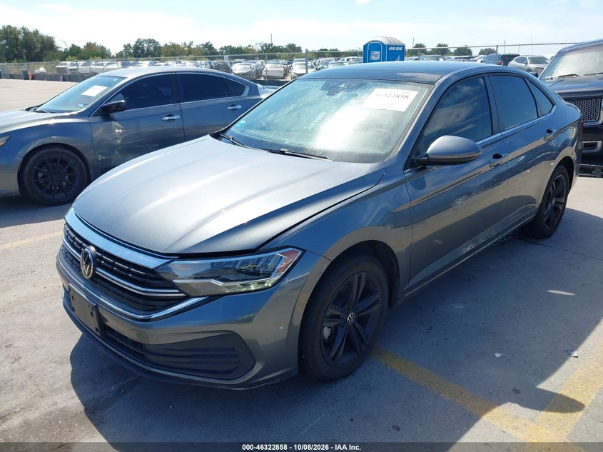 Vin: 3vw7m7bu2rm030099, lot: 46823107, volkswagen jetta 1.5t se 20242